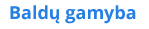 Baldų gamyba
